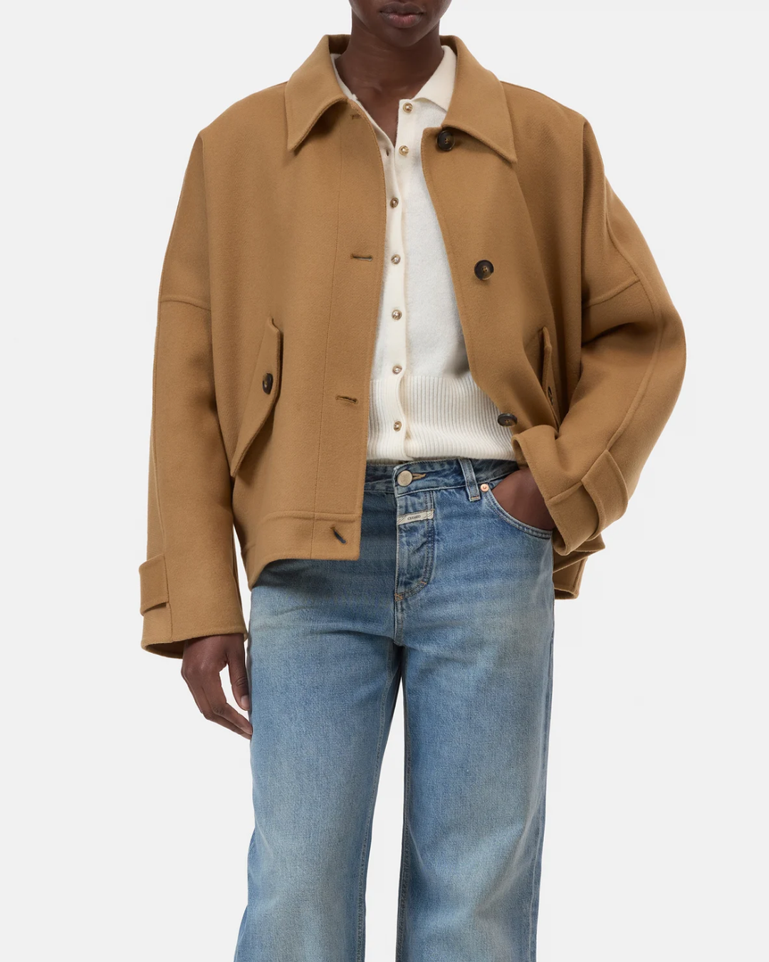 Coat Jacket | Light Chestnut