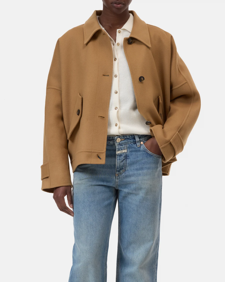 Coat Jacket | Light Chestnut