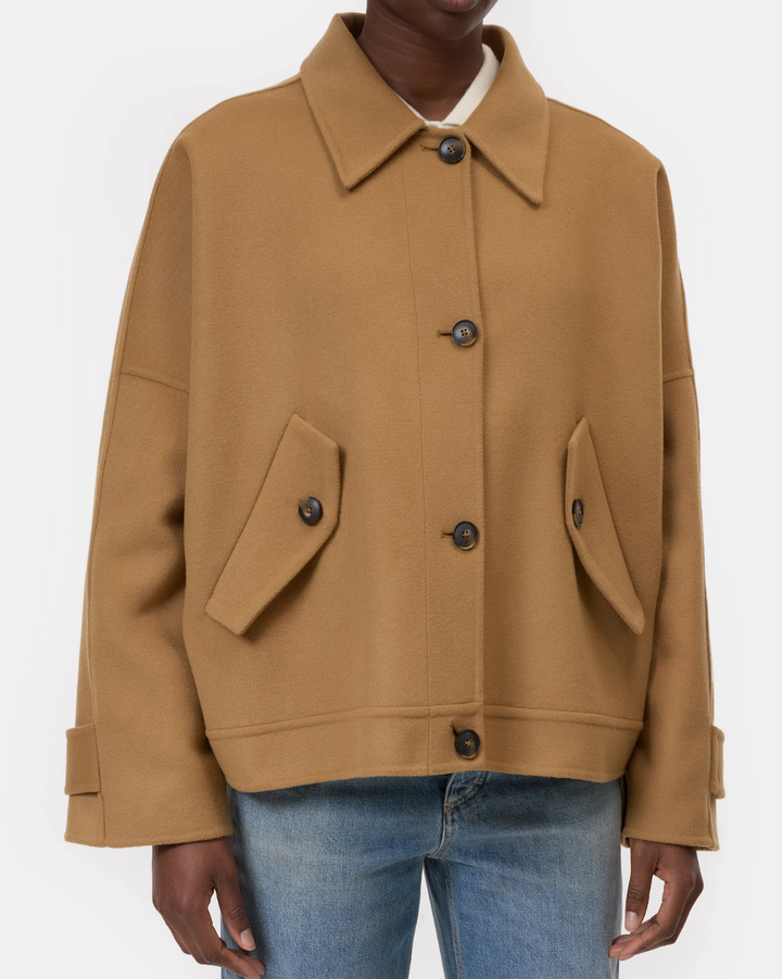 Coat Jacket | Light Chestnut