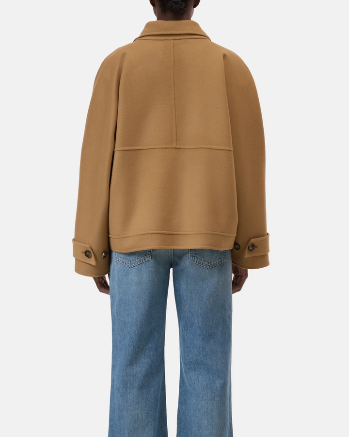 Coat Jacket | Light Chestnut