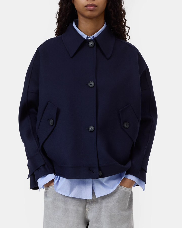 Coat Jacket | Dark Night