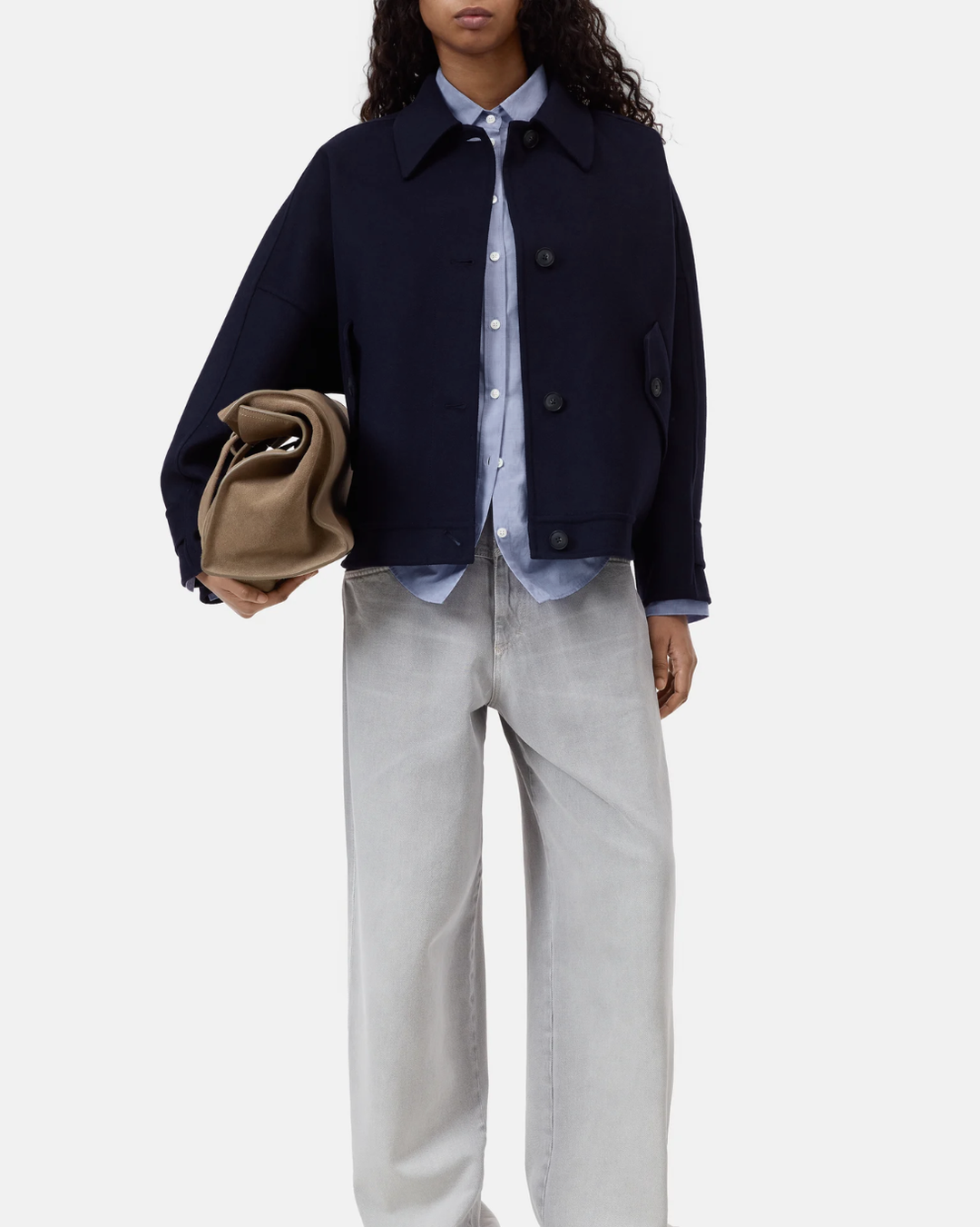 Coat Jacket | Dark Night