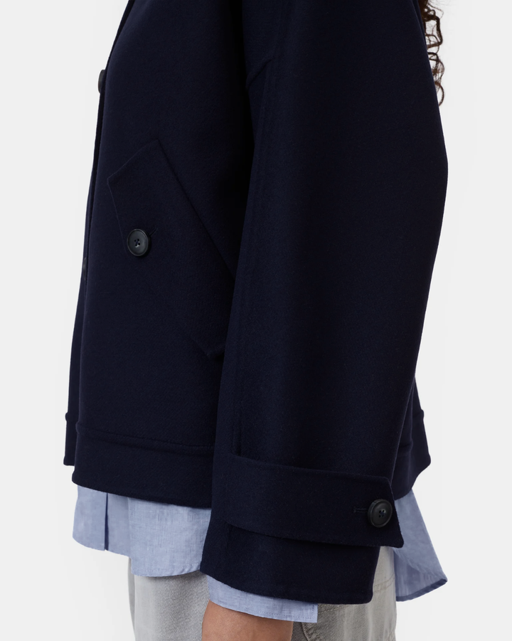 Coat Jacket | Dark Night