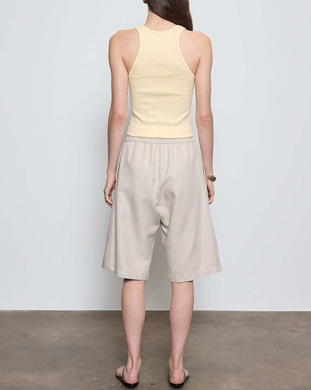 Cotton Rib Boy Tank | Flan