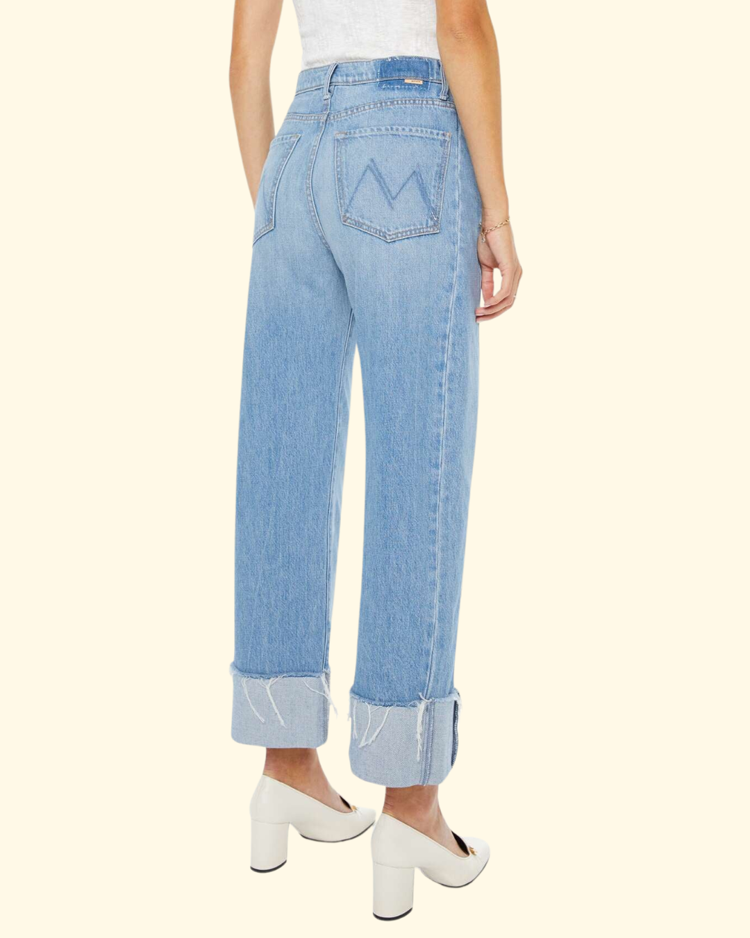 The Half-Pipe Ankle Cuff Fray | Last Bite Wash