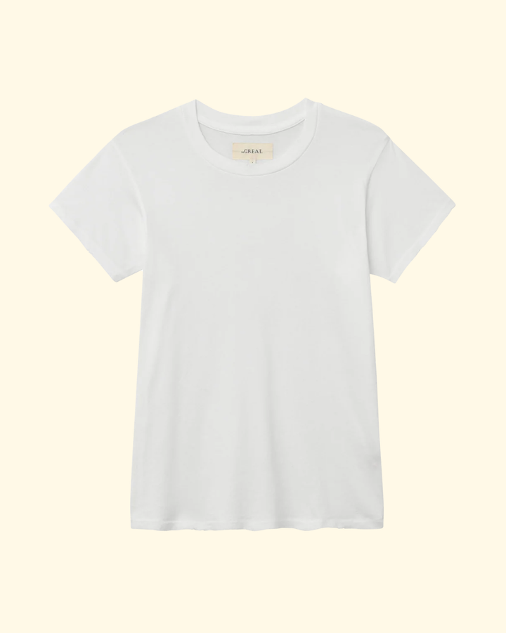 The Slim Tee | True White