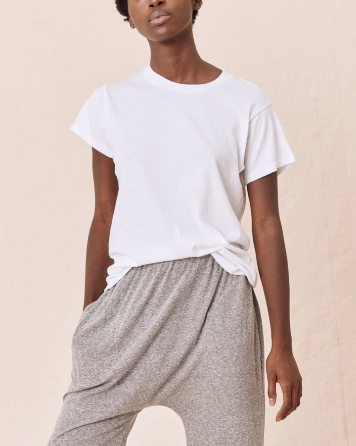 The Slim Tee | True White