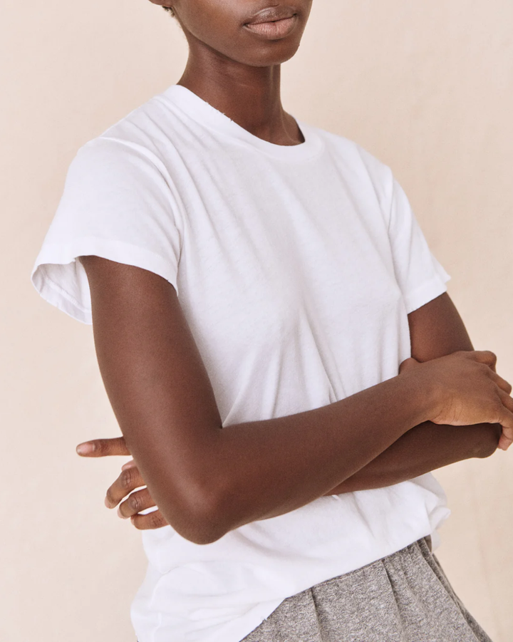 The Slim Tee | True White