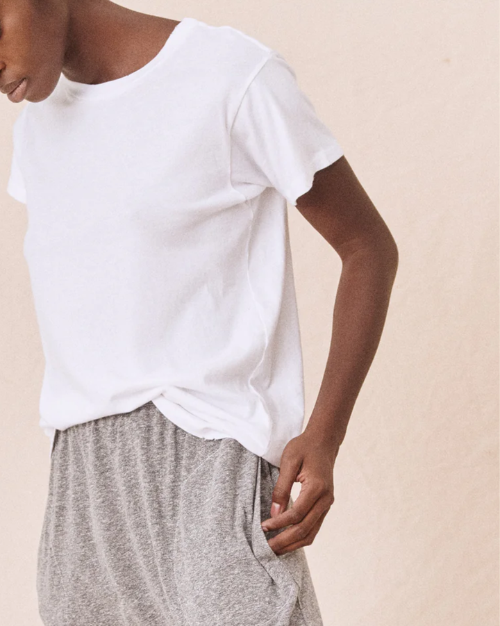 The Slim Tee | True White