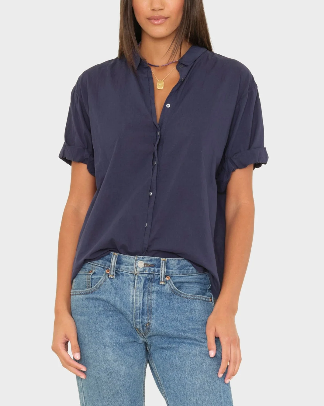 Channing Shirt | Navy