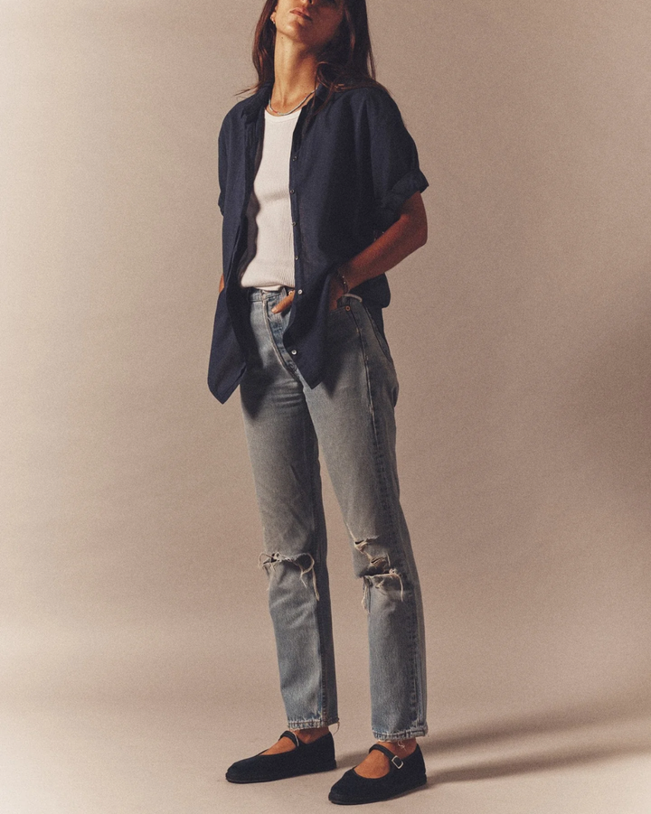 Channing Shirt | Navy