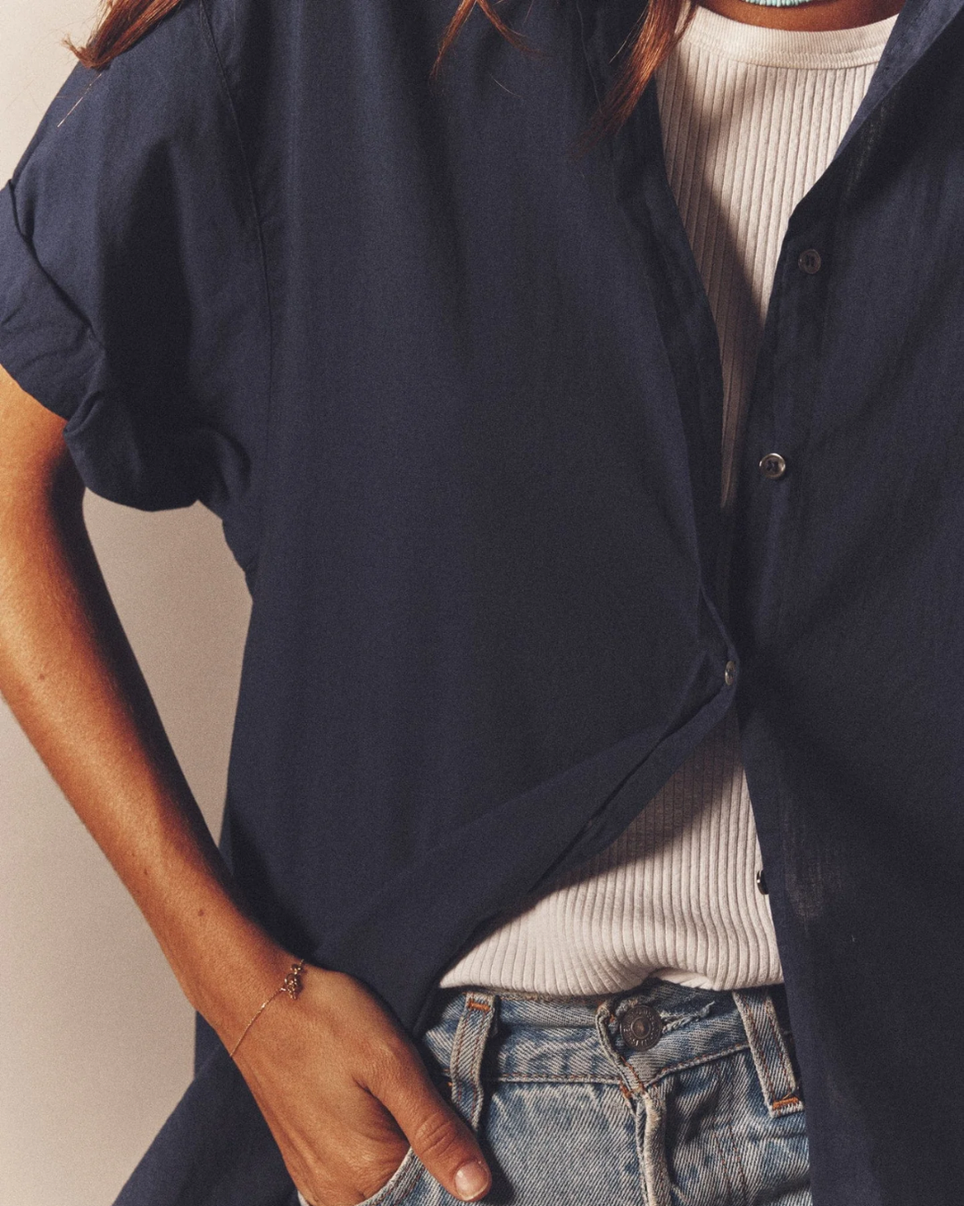 Channing Shirt | Navy