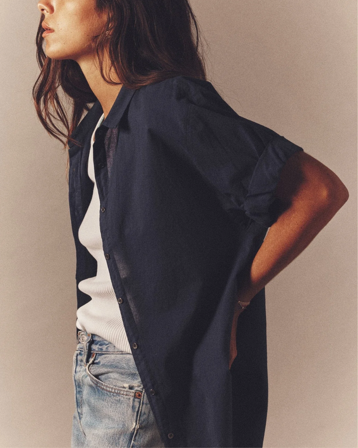 Channing Shirt | Navy