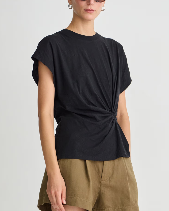 Volta Twist Top | Black