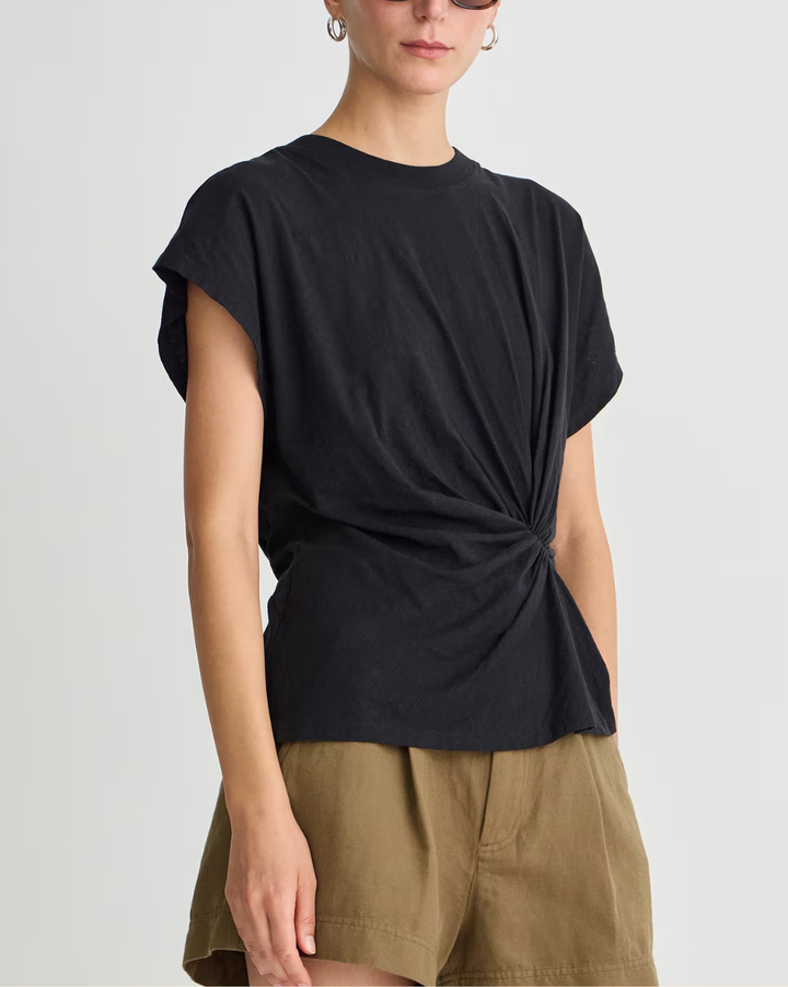 Volta Twist Top | Black