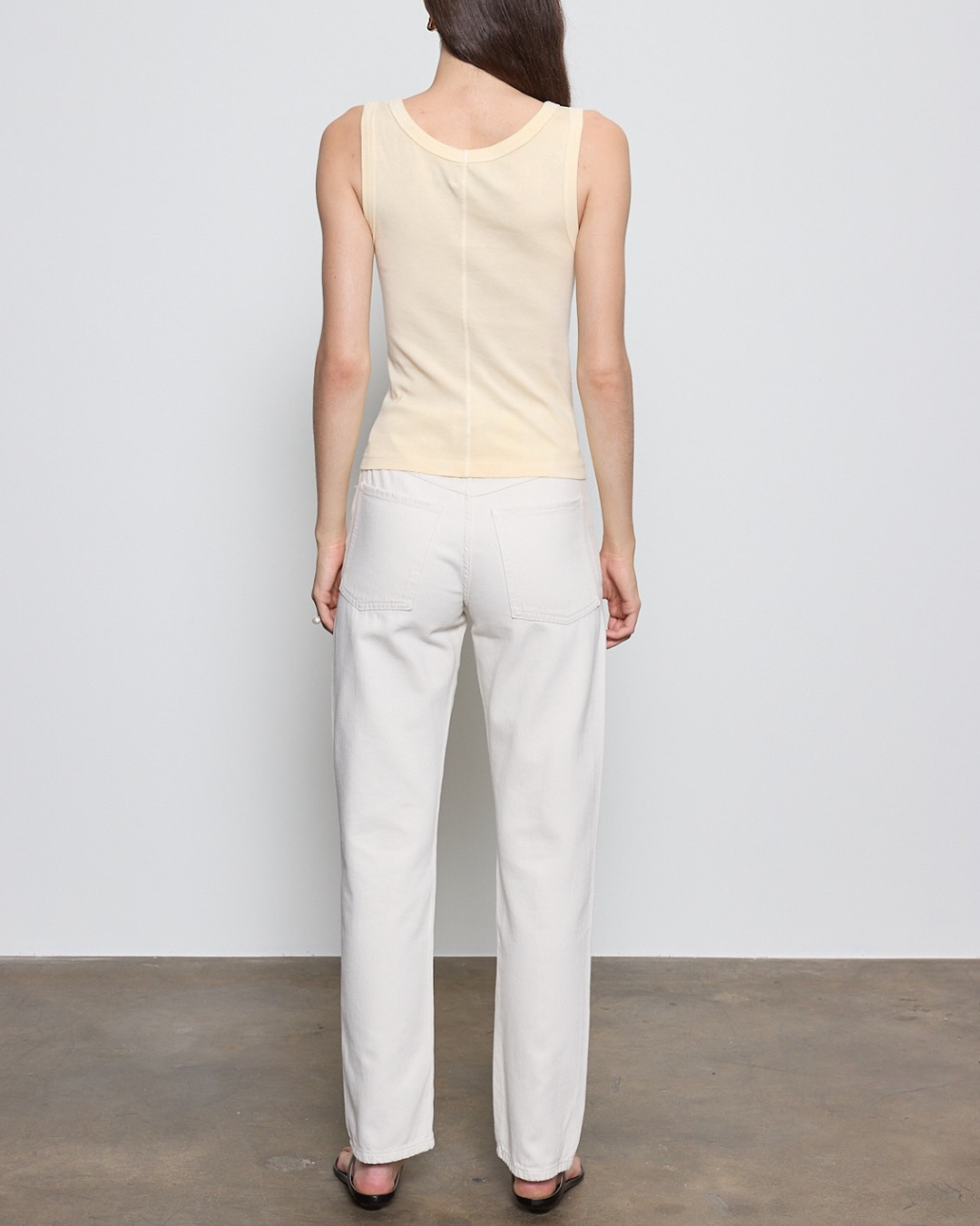 Supima Baby Rib Tank | Flan