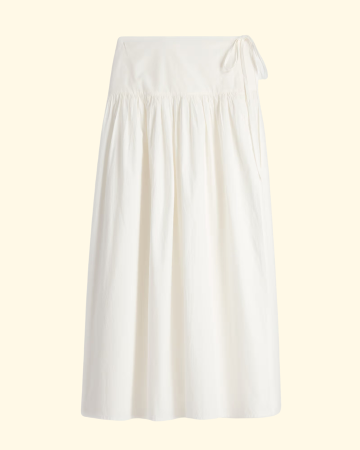 Angeli Maxi Skirt | Cream