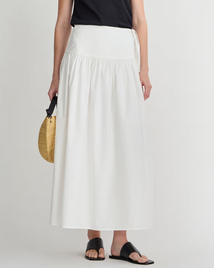 Angeli Maxi Skirt | Cream