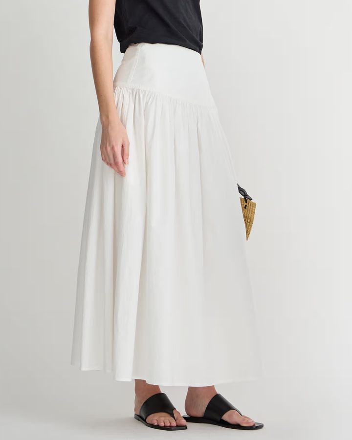Angeli Maxi Skirt | Cream