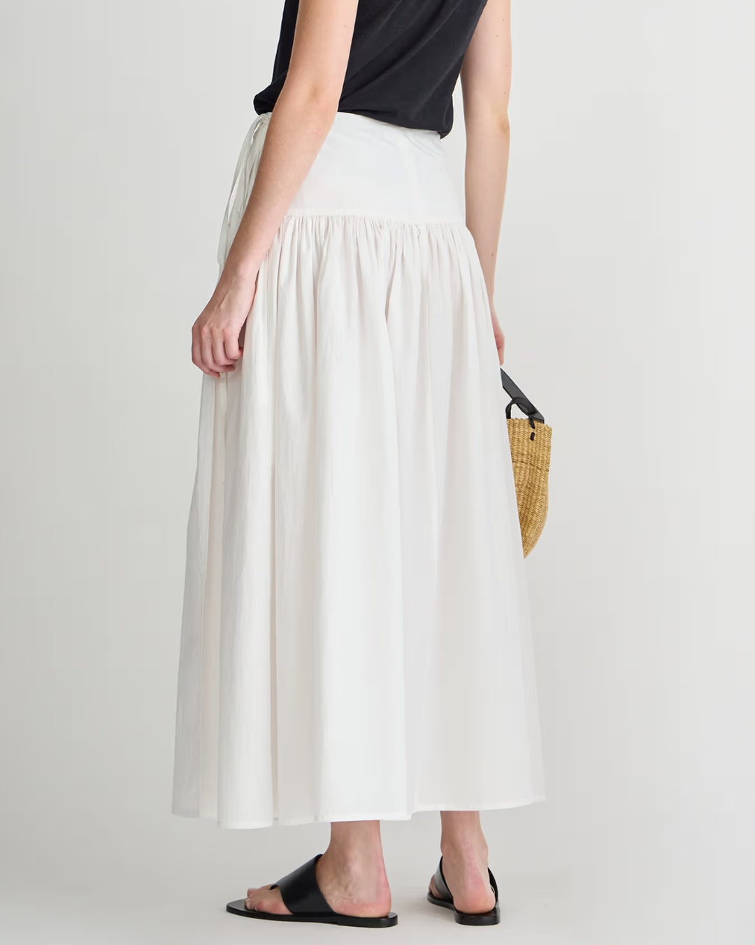 Angeli Maxi Skirt | Cream