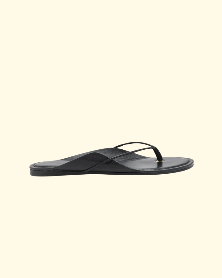 Aves Bare Flip Flop | Noir