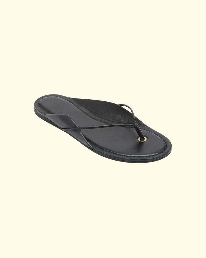 Aves Bare Flip Flop | Noir