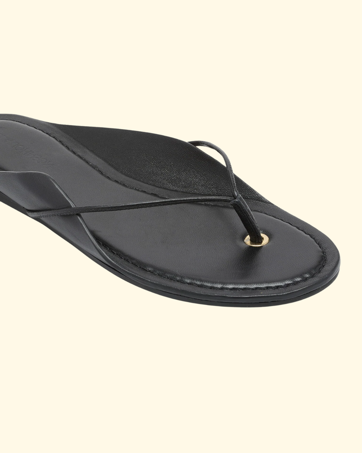 Aves Bare Flip Flop | Noir