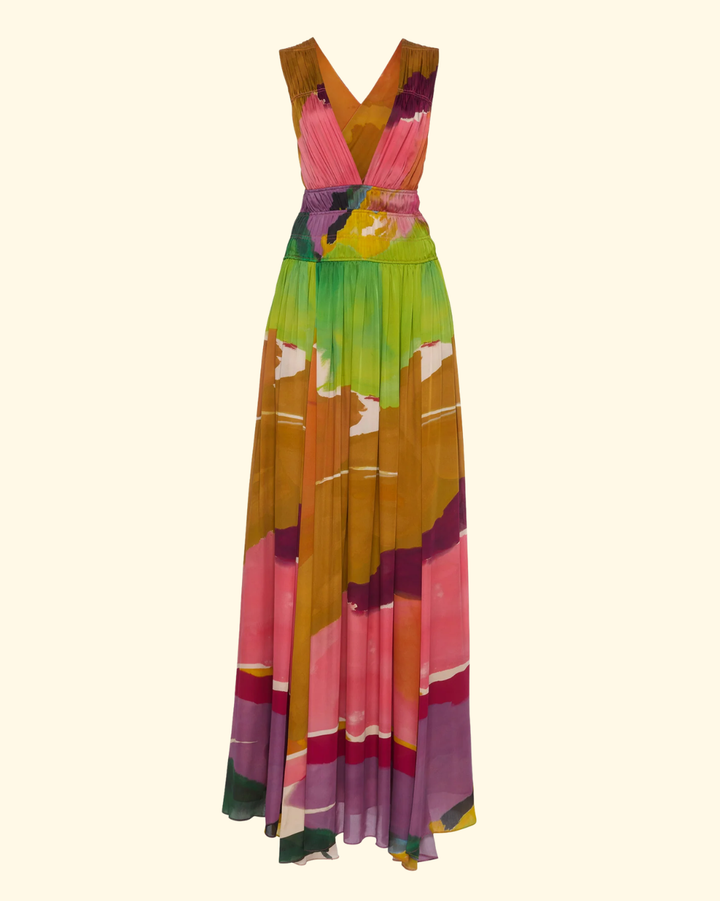 Boheme Silk Gown | Nature Abhors A Vacuum