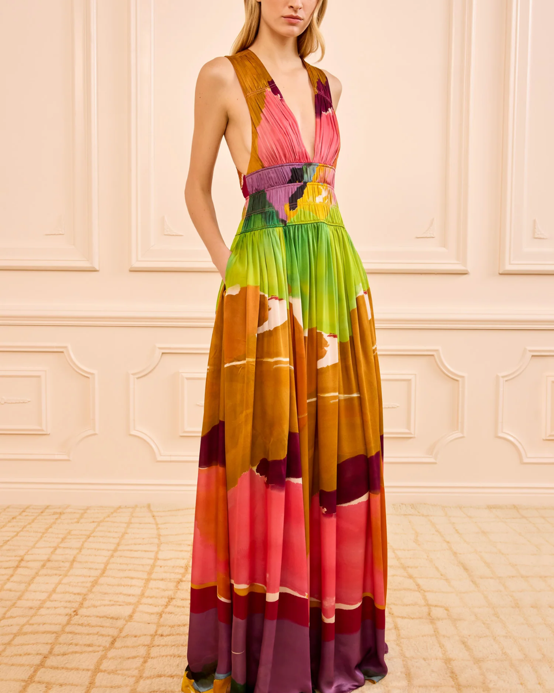 Boheme Silk Gown | Nature Abhors A Vacuum