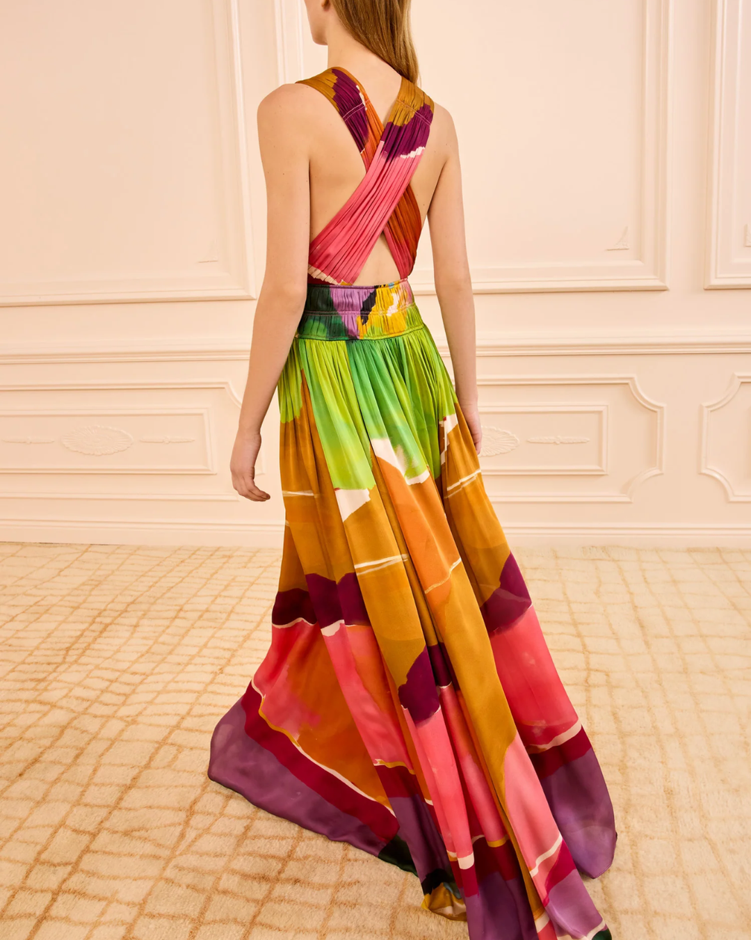 Boheme Silk Gown | Nature Abhors A Vacuum