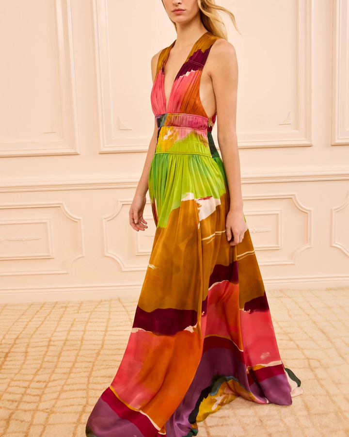 Boheme Silk Gown | Nature Abhors A Vacuum