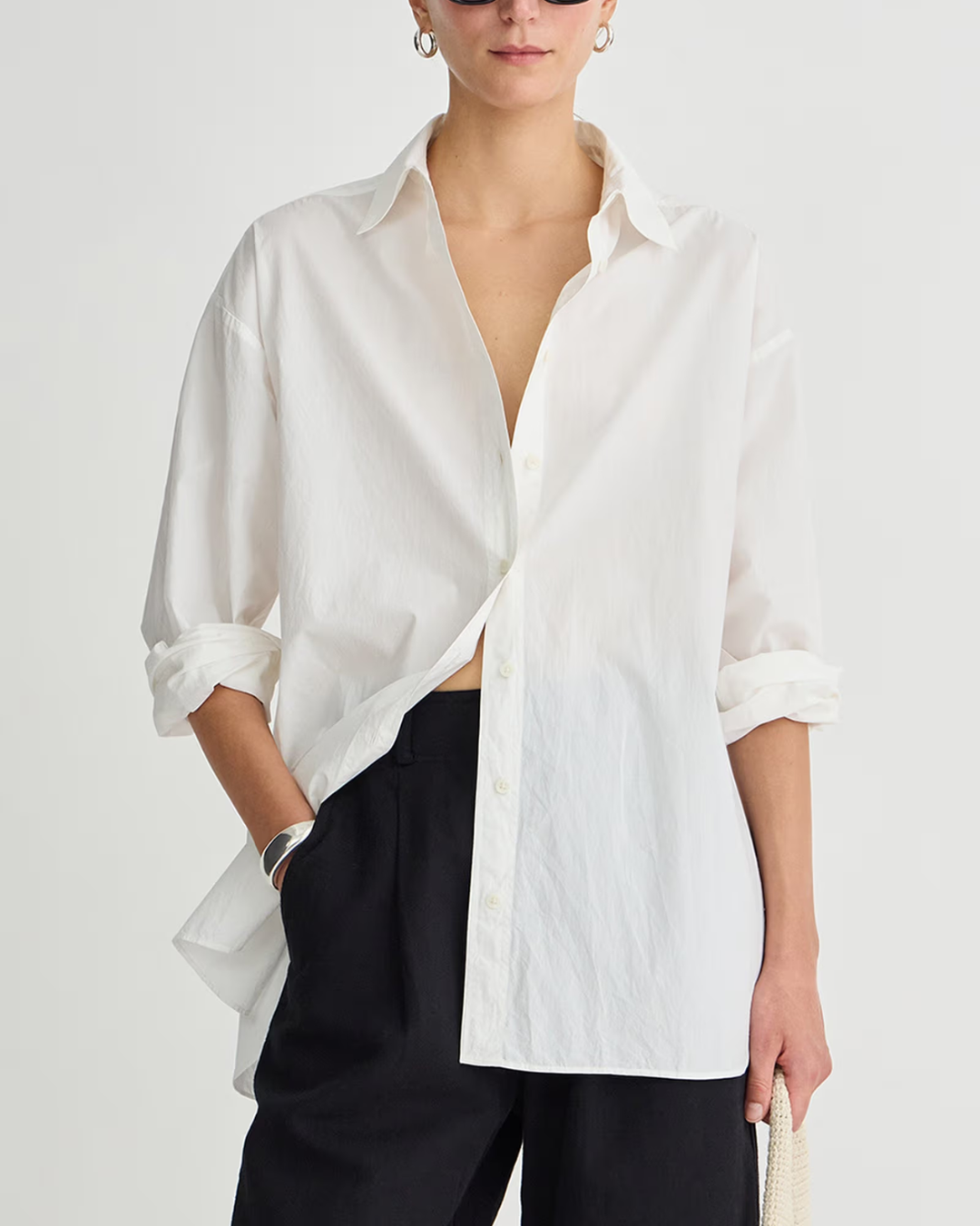 Isolde Button Down | Cream