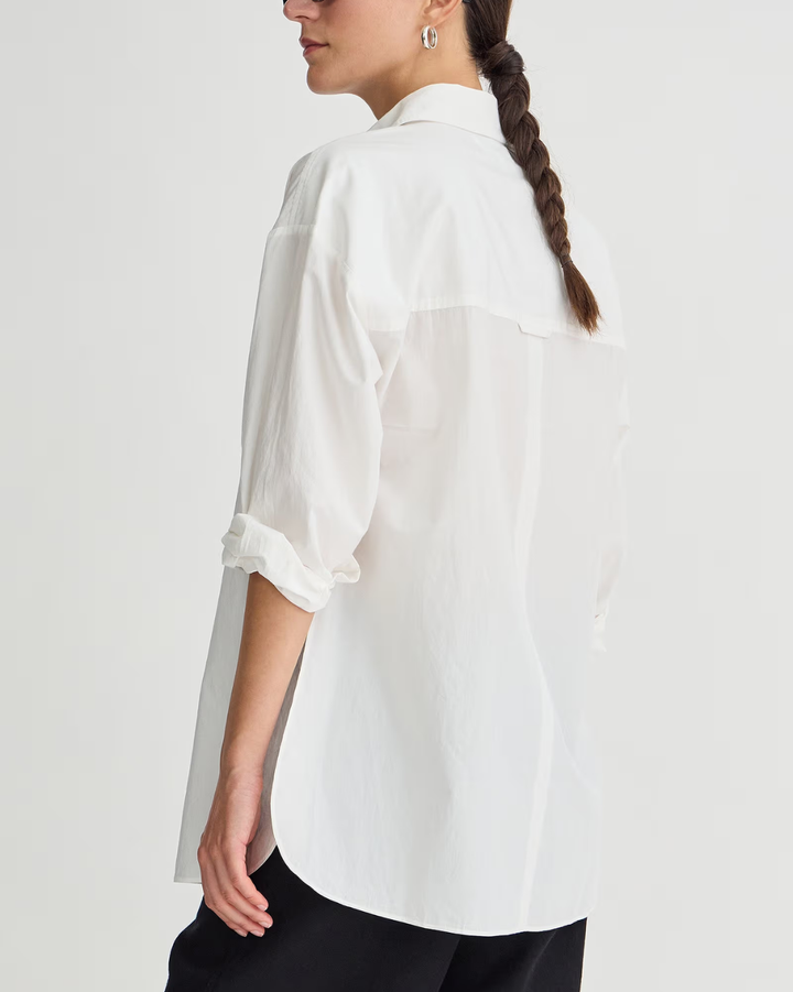 Isolde Button Down | Cream