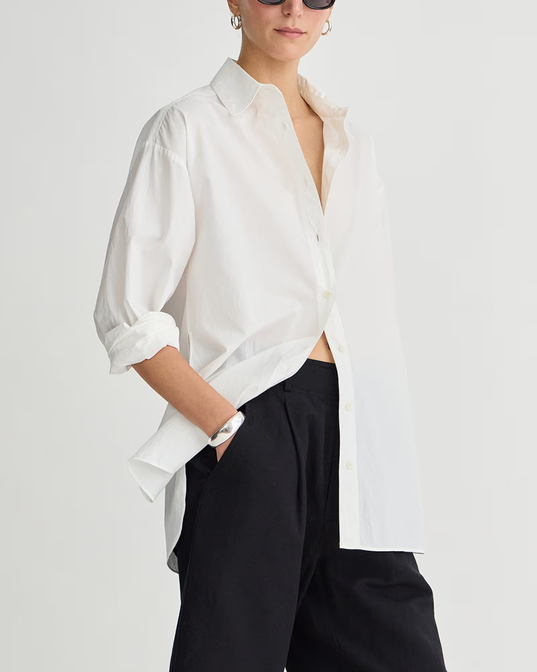 Isolde Button Down | Cream