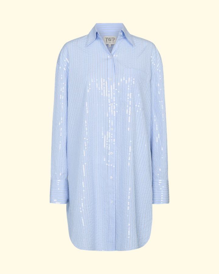 Big Joe Shirt Dress | Blue / Midnight