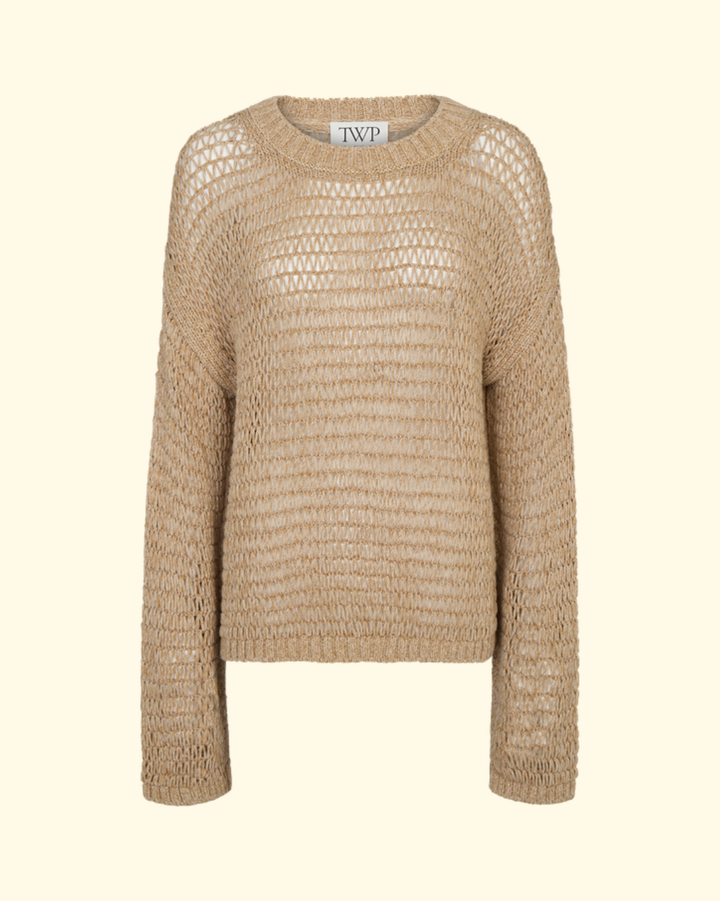 Open Range Sweater | Ermine