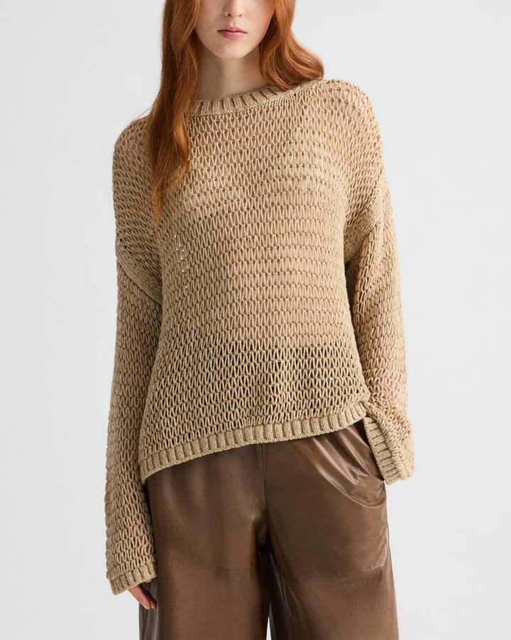 Open Range Sweater | Ermine