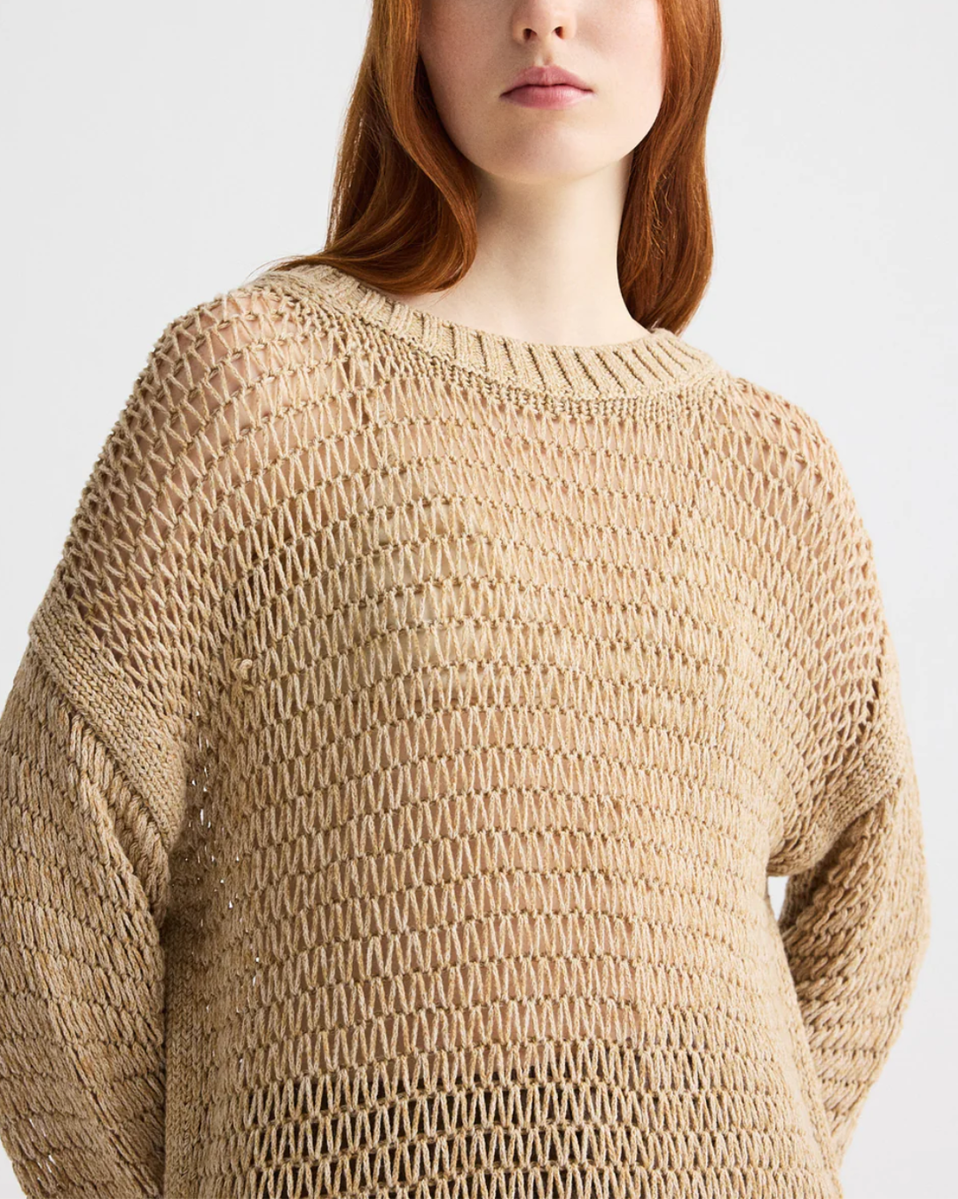 Open Range Sweater | Ermine