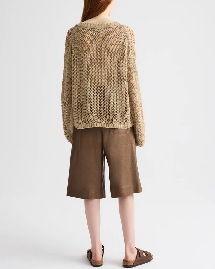 Open Range Sweater | Ermine