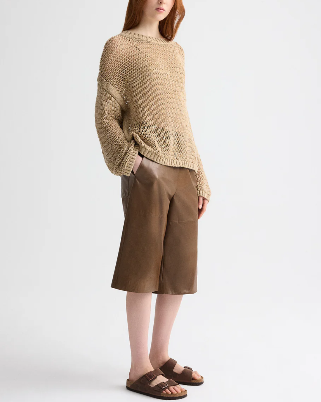Open Range Sweater | Ermine
