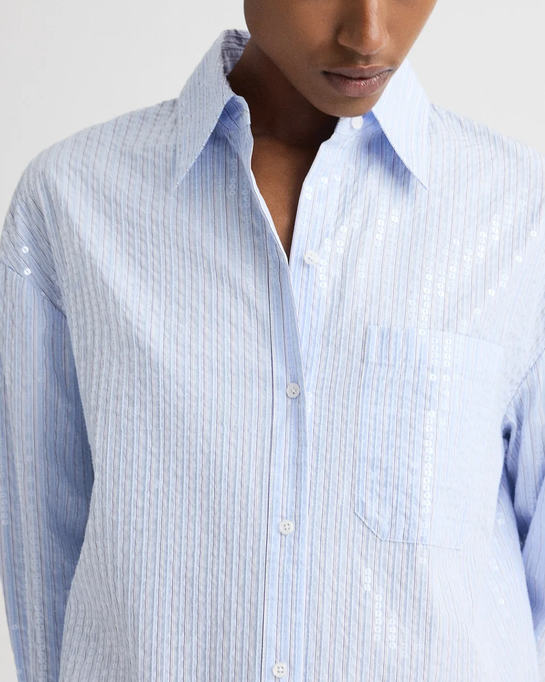 Big Joe Shirt Dress | Blue / Midnight