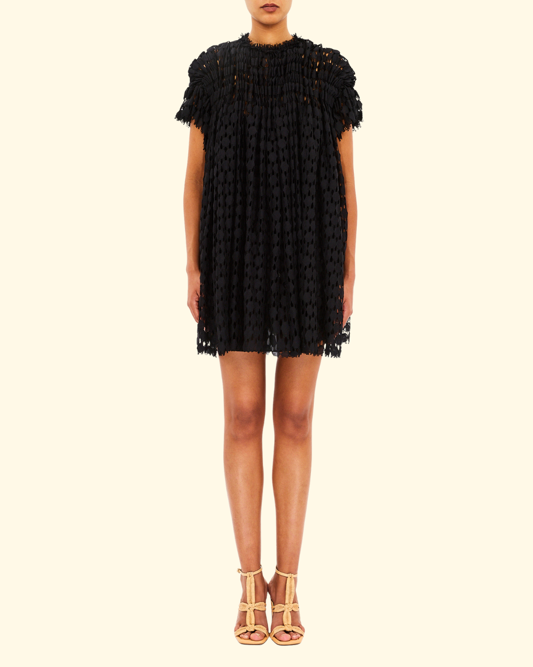 Layla Lace Mini Dress | Noir Wrightsmb Layla Lace Mini Dress | Noir Wrightsmb