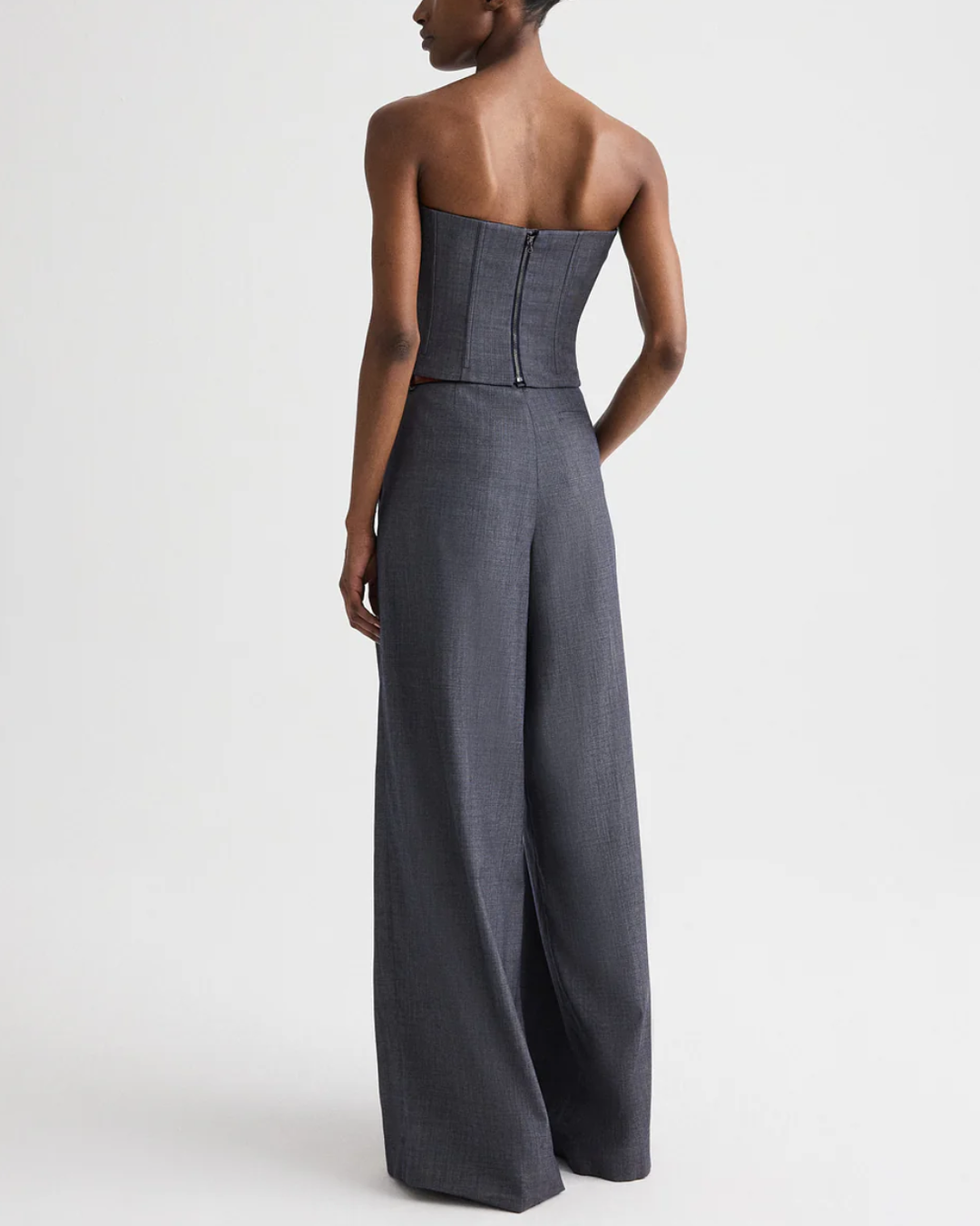 Jillian Bustier | Medium Indigo