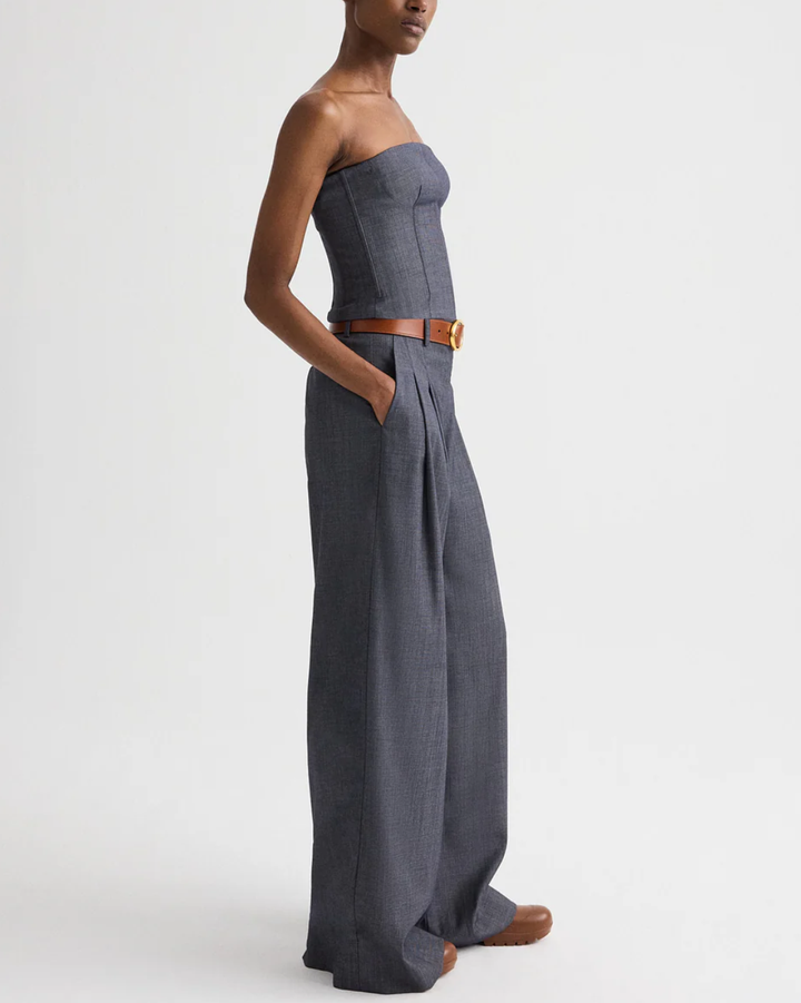 Jillian Bustier | Medium Indigo