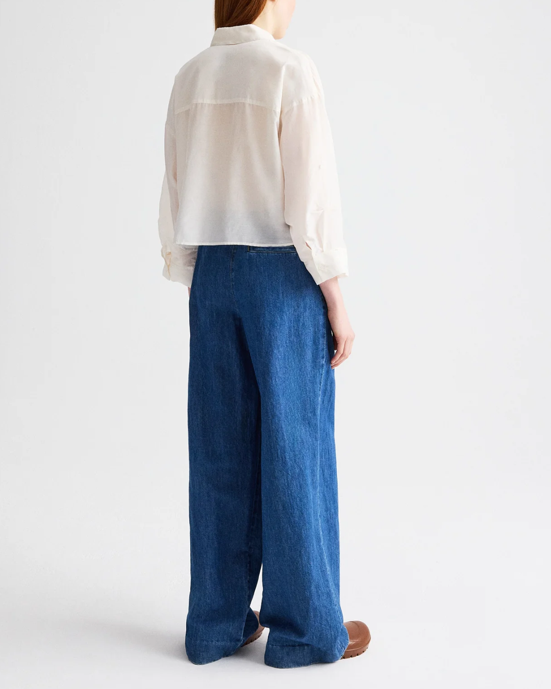 Next Ex W/ Ruffle | White