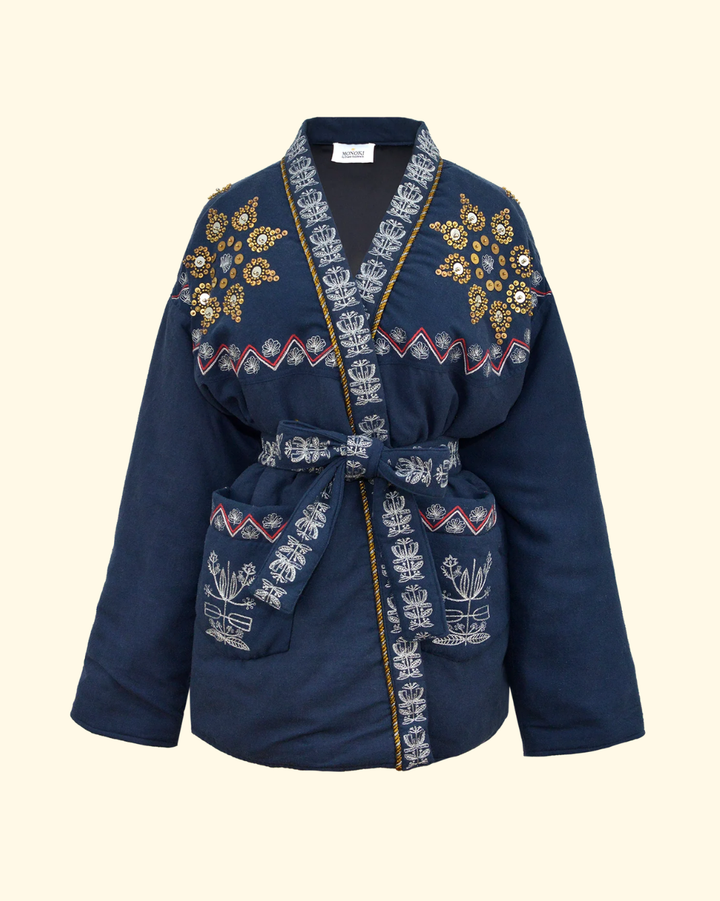 Rush Kimono | Navy