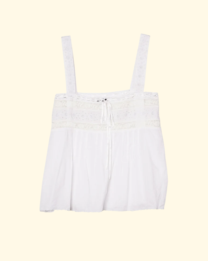 Euri Top | White