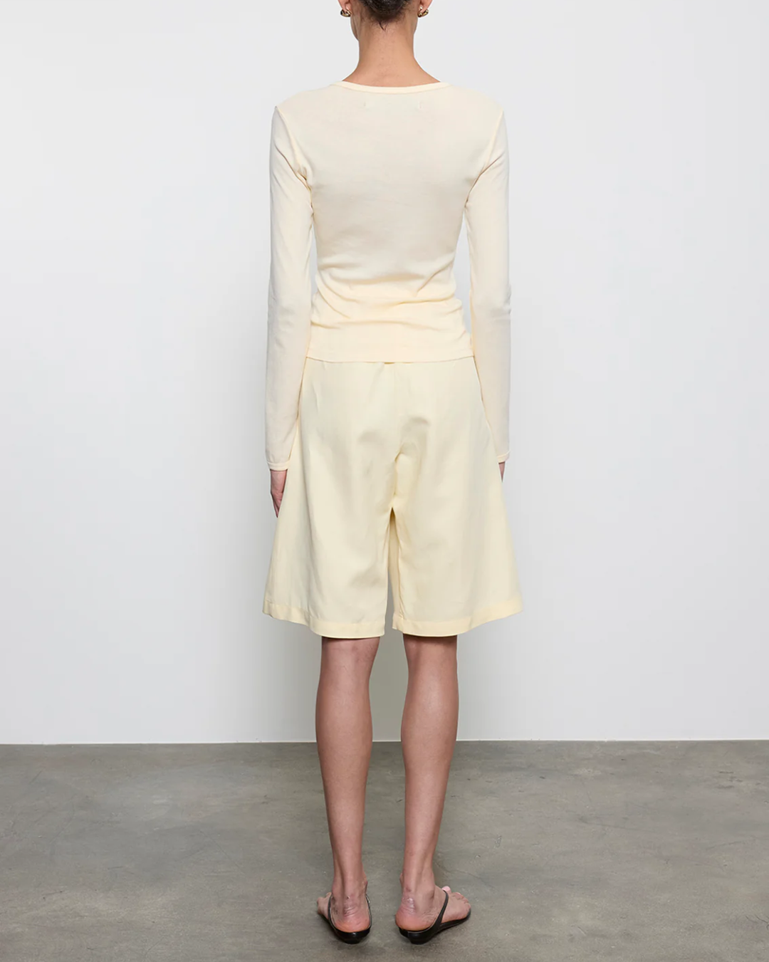 Fine Supima L/S Boatneck | Flan