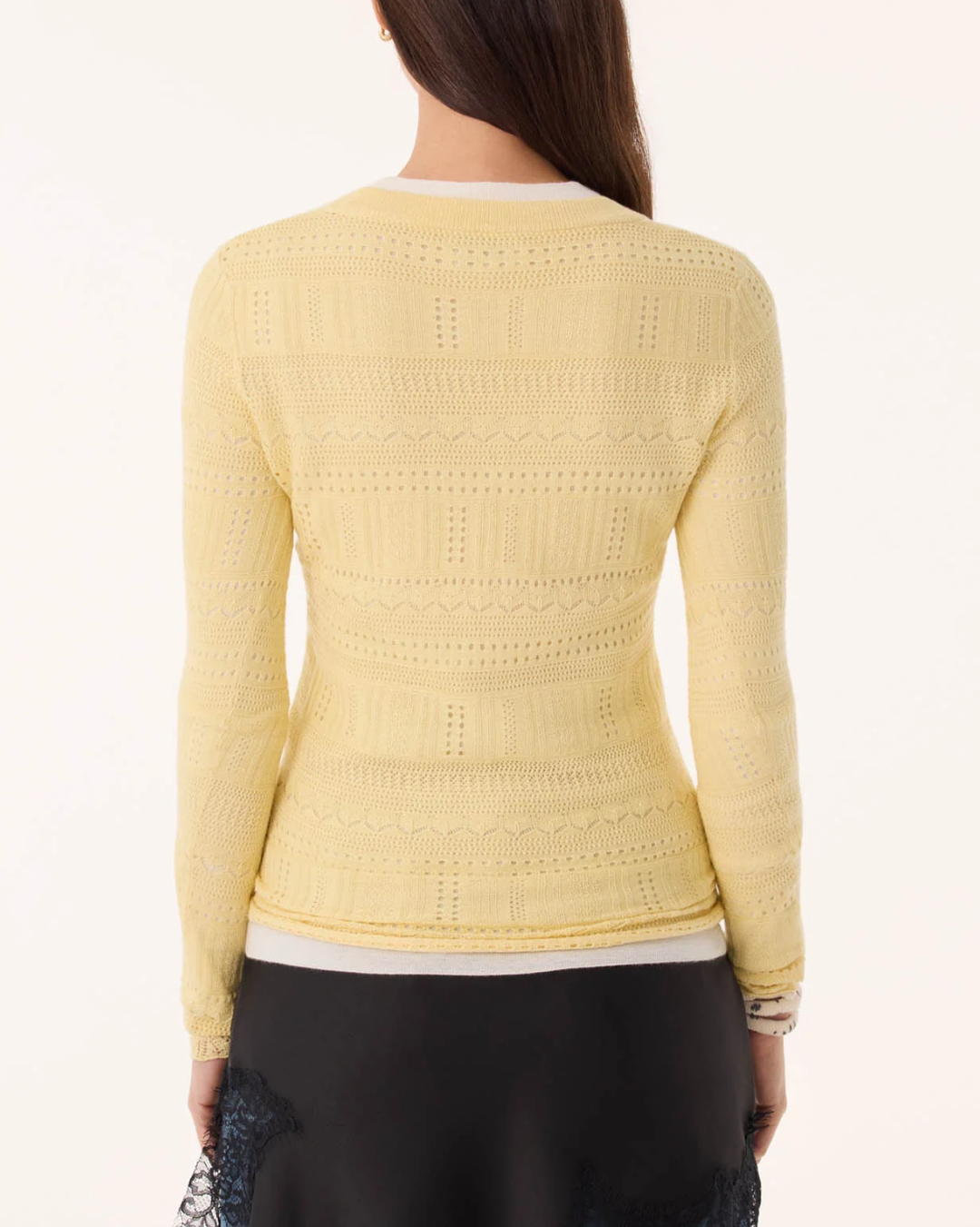 Semeti Pointelle Sweater | Anis