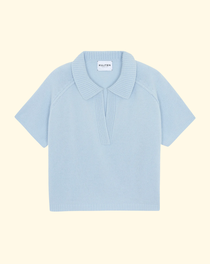 Aenor Short Sleeve Sweater | Brume